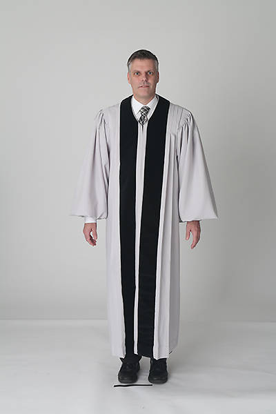Picture of Abbott Hall A505 Men's Pulpit Robe