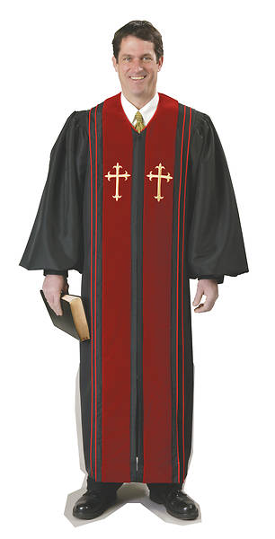 Picture of Abbott Hall A502 Men's Pulpit Robe