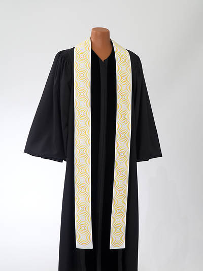 Picture of Gold Concentric Stole