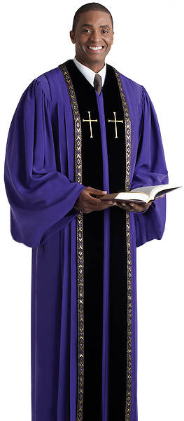 Picture of Murphy Qwick-Ship RT Wesley H-205 Pulpit Robe