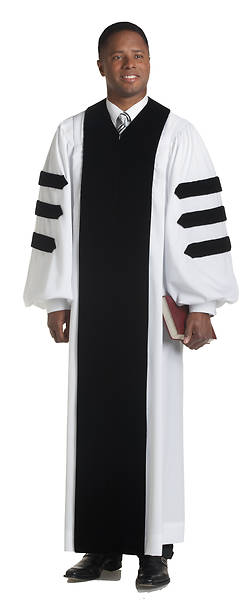 Picture of Murphy Qwick-Ship Velvet Geneva H-116 Pulpit Robe