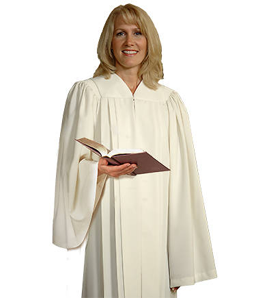 Picture of Murphy Qwick-Ship Tempo C-51 Linen Choir Robe Linen - CT-053