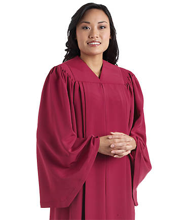Picture of Murphy Qwick-Ship Tempo C-52 Chianti Choir Robe
