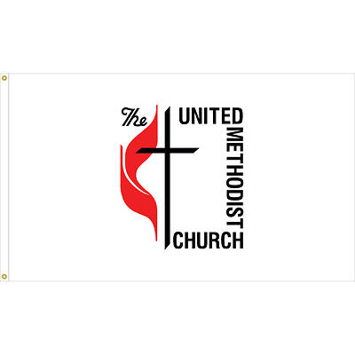Picture of United Methodist Outdoor Flag - 5' x 8'