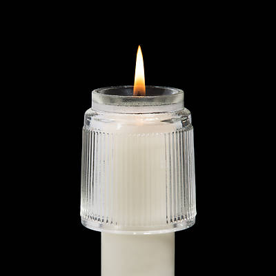 Picture of Glass Heat Resistant Follower for Wax Candles Glass - #2