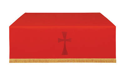 Picture of Pure and Simple Cross Deluxe Altar Frontal