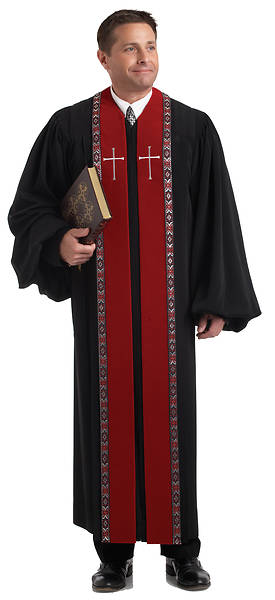 Picture of Murphy Qwick-Ship RT Wesley H-179 Men's Pulpit Robe