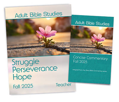 Adult Bible Studies Fall 2025 Teacher/Commentary Kit