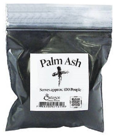 Picture for category Supplies for Ash Wednesday, Palm Sunday and Maundy Thursday